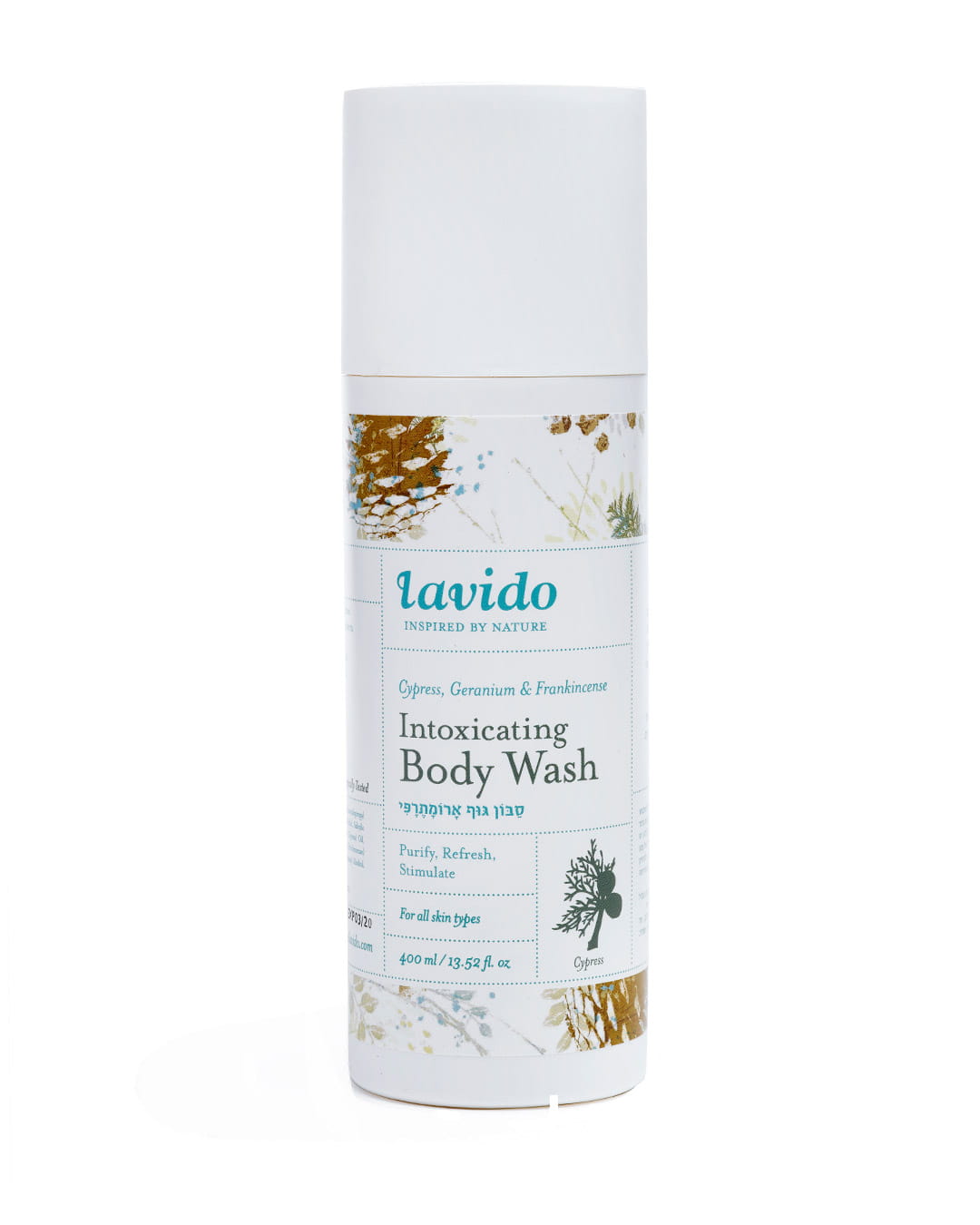 Cypress & Geranium Intoxicating Body Wash | Żel pod prysznic o zapachu cyprysu i geranium