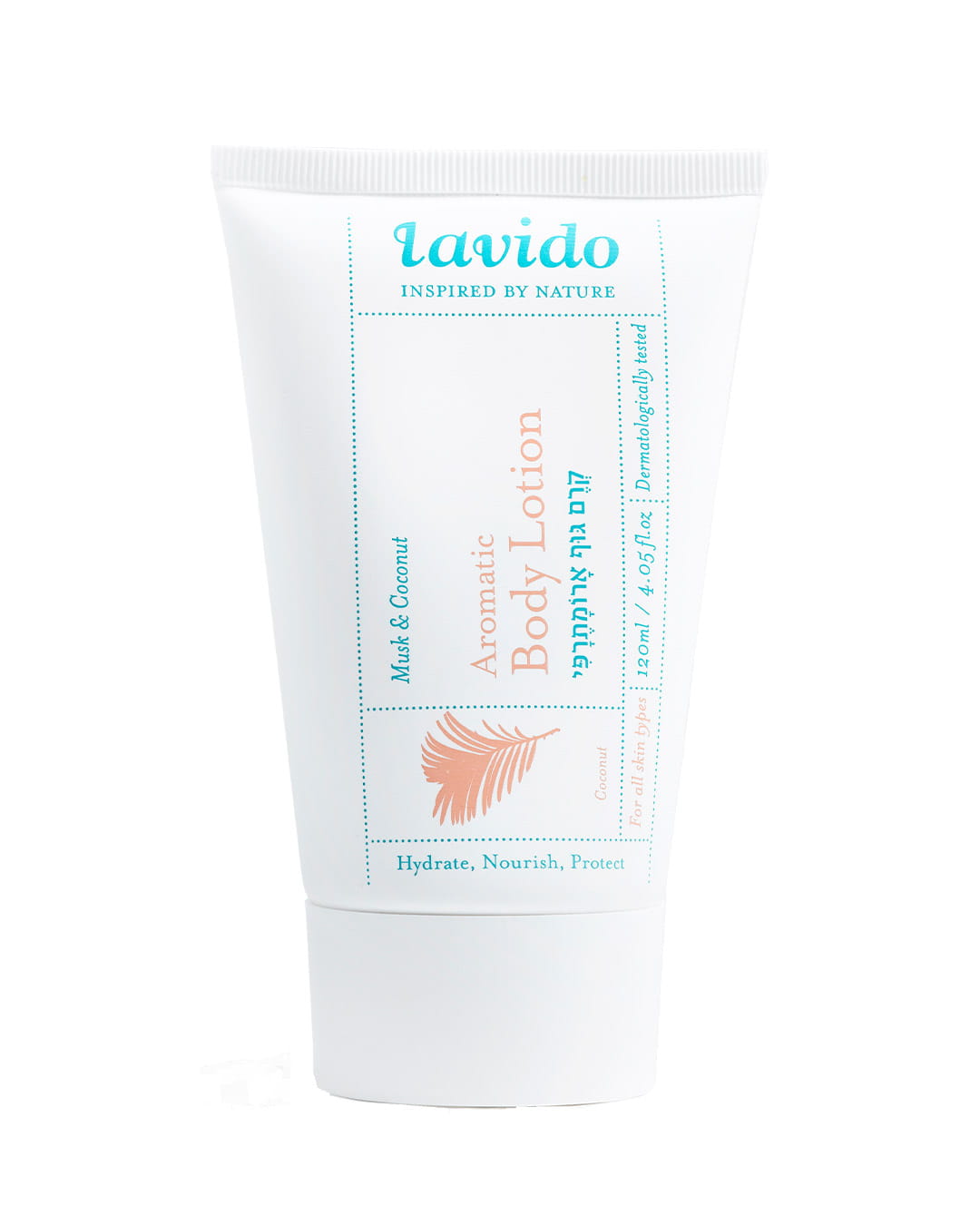 Musk & Coconut Aromatic Body Lotion | Nawilżający balsam o zapachu piżma i kokosa