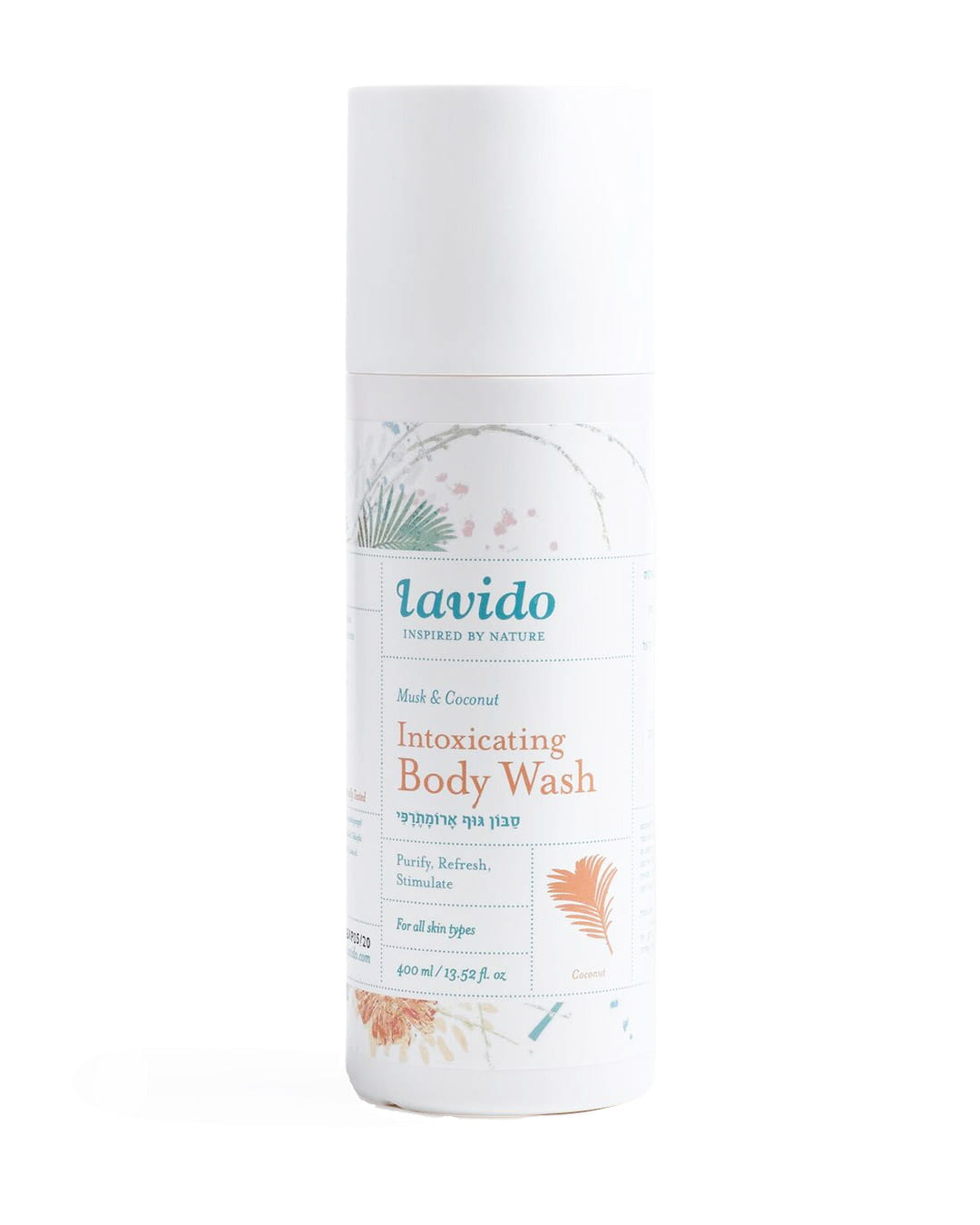 Musk & Coconut Intoxicating Body Wash | Żel pod prysznic o zapachu kokosa i piżma
