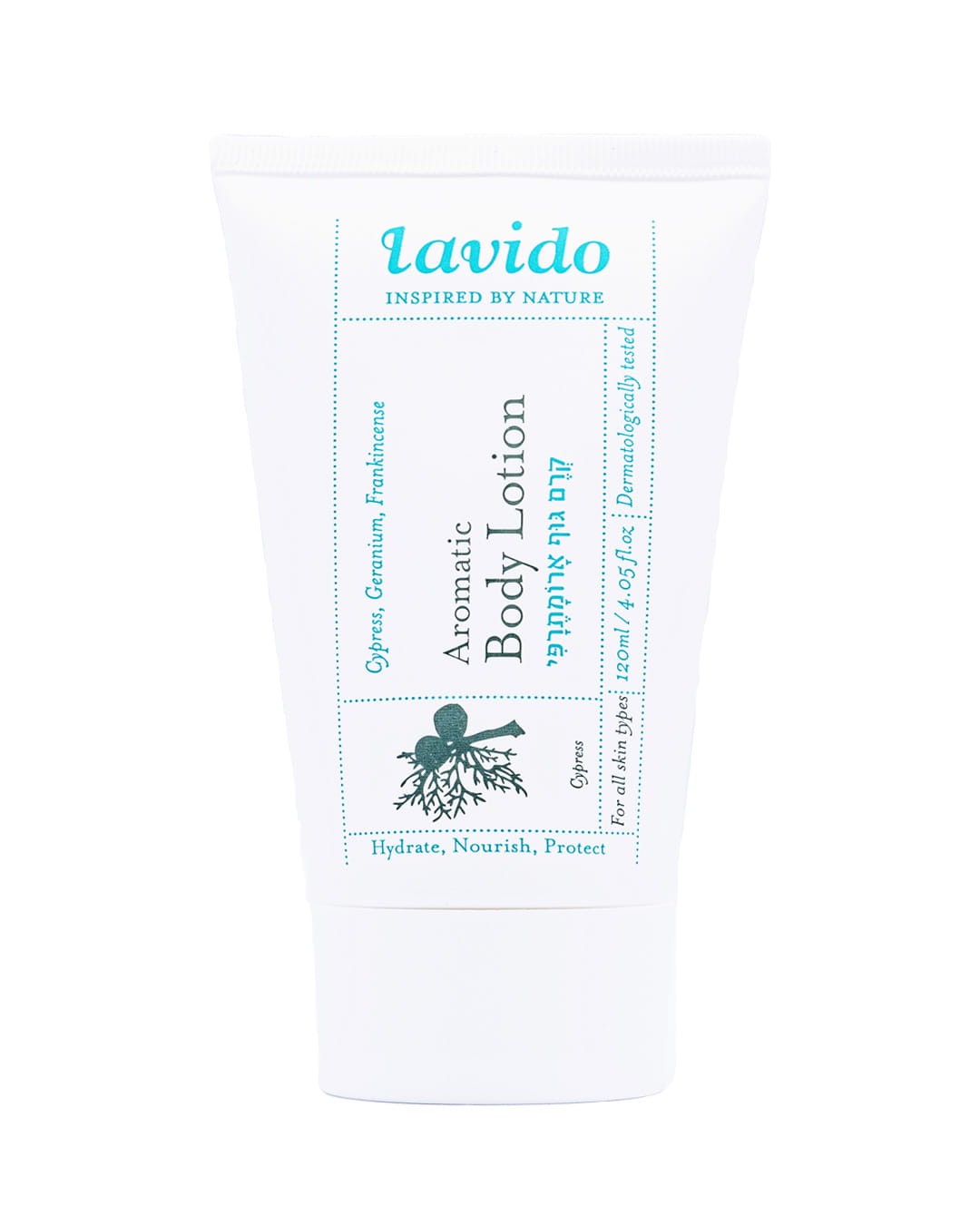 Cypress & Geranium Aromatic Body Lotion | Nawilżający balsam o zapachu cyprysu